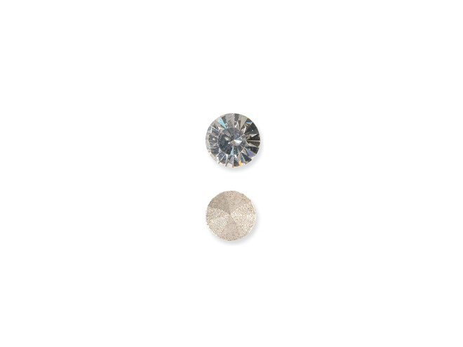 Similie blanc taille brillant 3.2 mm