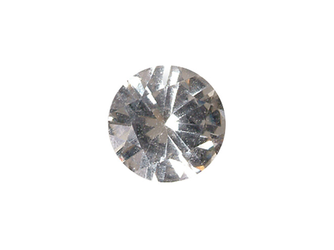 Spinelle synthétique taille brillant 6.5 mm