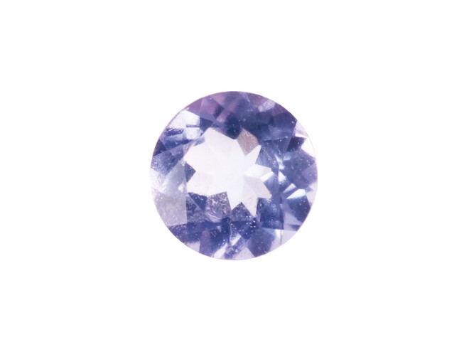 Tanzanite taille brillant 3.75 mm
