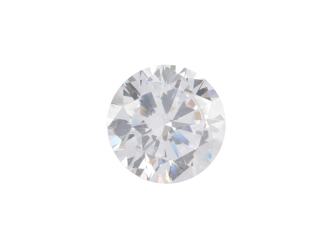 Zirconia taille brillant 2.6 mm