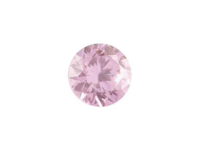 ZIRCONIA PINK ROND 5,5 MM