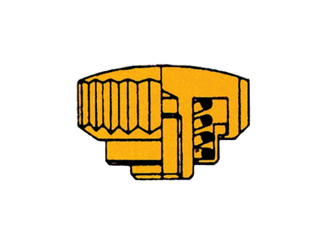 COURONNE JAUNE 03 Ø3,5X0,6