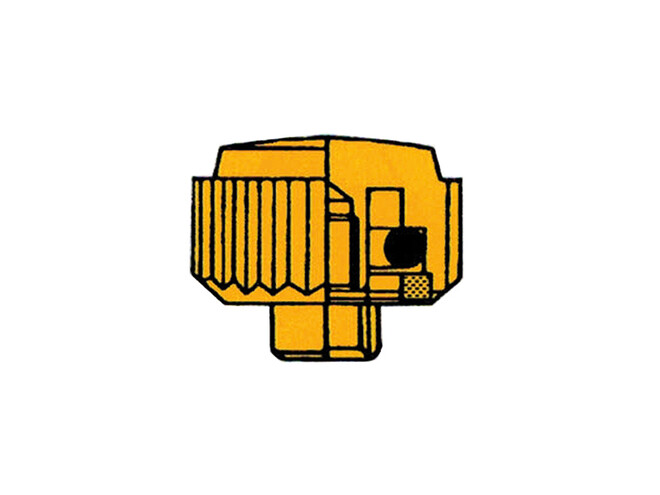 COURONNE JAUNE 05 Ø5X0,9