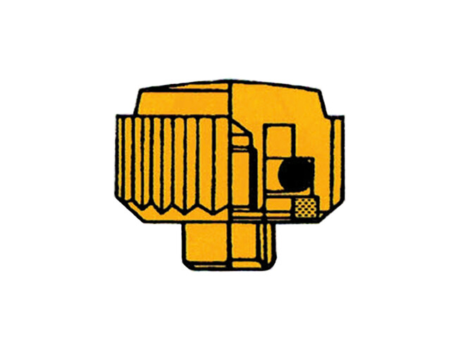 COURONNE JAUNE 05 Ø6X1,1