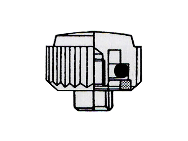 COURONNE CHROMÉ 06 Ø55X0,9