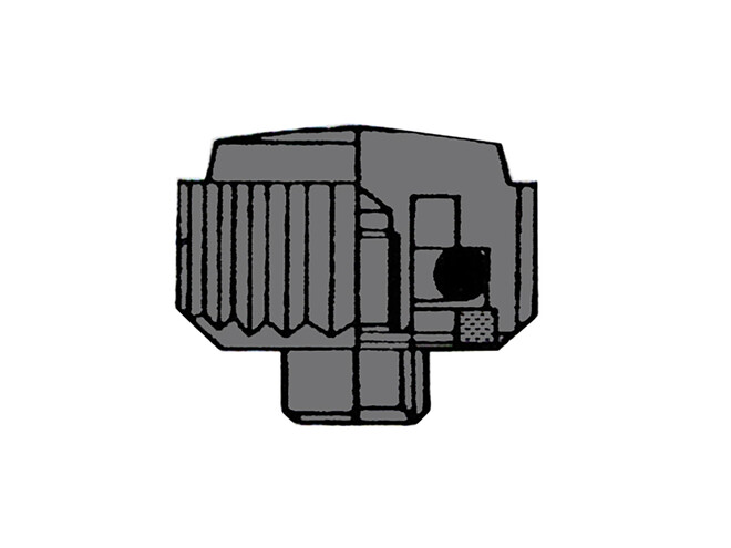 COURONNE TIT 08 Ø3,5X0,9