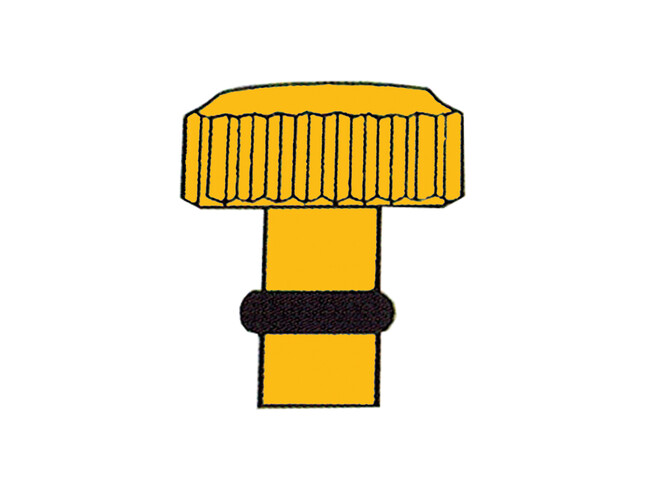 COURONNE JAP. JAUNE 20 Ø3X0,9