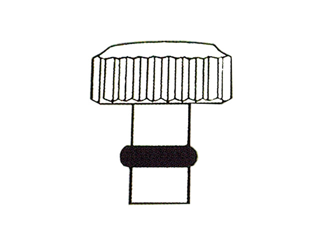 COURONNE JAP. CHROMÉ 21 Ø3,5X0,8