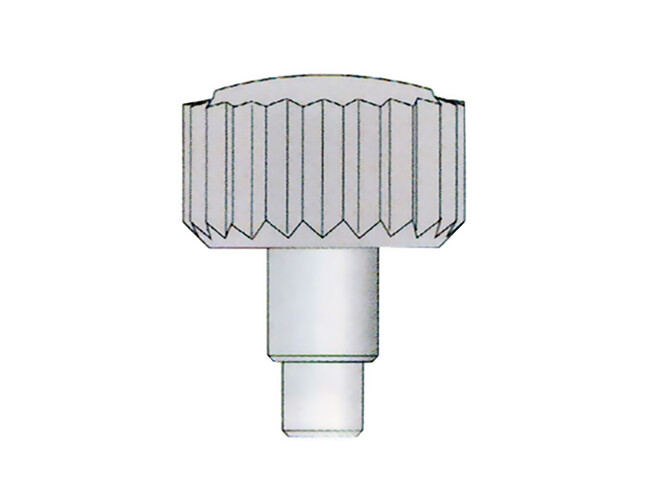 COURONNE À VISSER INOX 23 Ø7X2