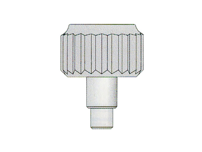 COURONNE À VISSER INOX 31 Ø7X2,7