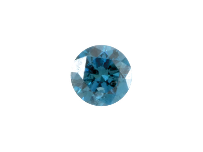SYNTHETIQUE DIAMANT INDIGO VVS 0.06 CT