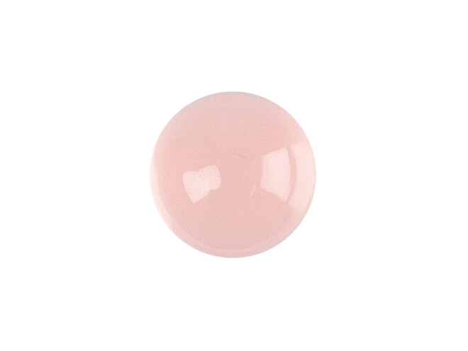 Calcédoine rose taille cabochon rond 2.75 mm