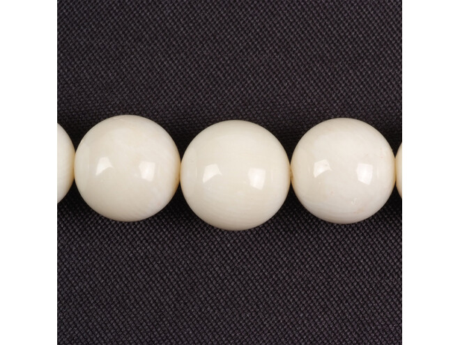 Collier de coraux éponge rouges 12.0 mm