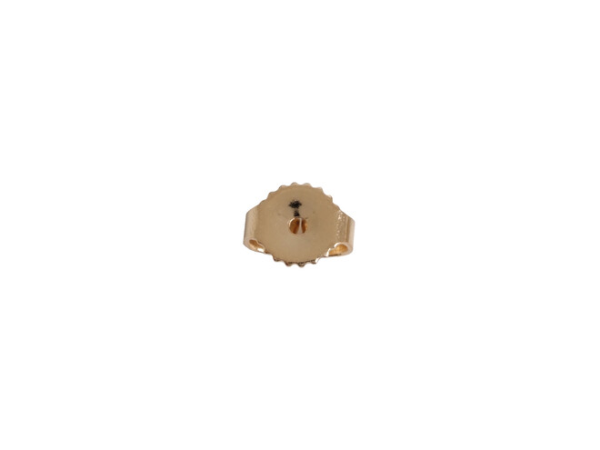 Poussette Belge dentelée Goldfilled