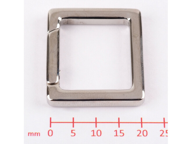 Clip inox pour perle
