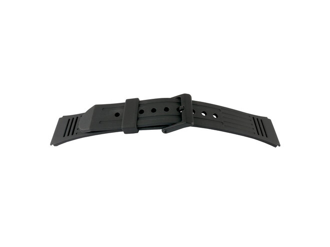 Bracelet de montre Bear polyuréthane noir fixation