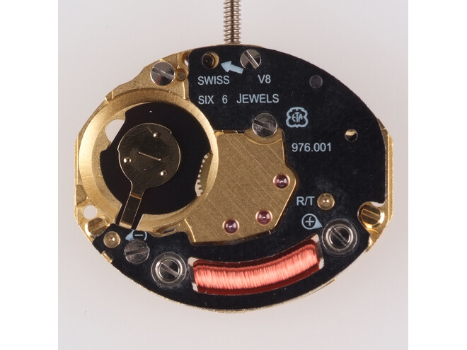 MONTRES QUARTZ ETA 976001.2