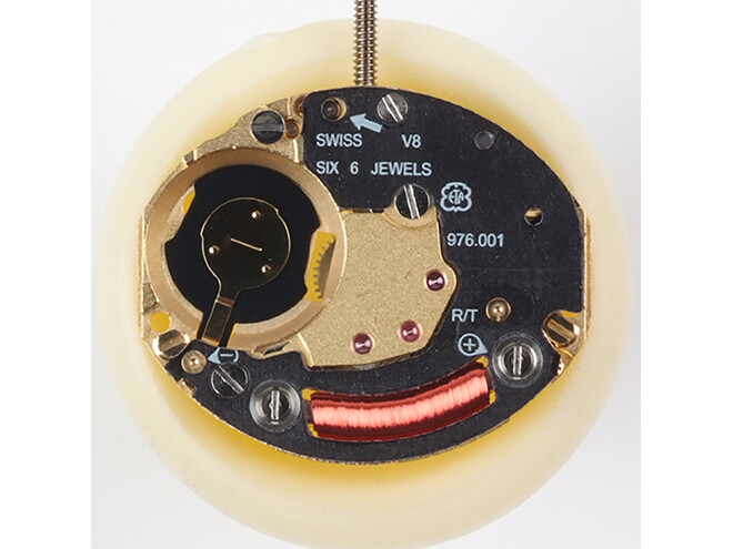 MONTRES QUARTZ ETA 976001