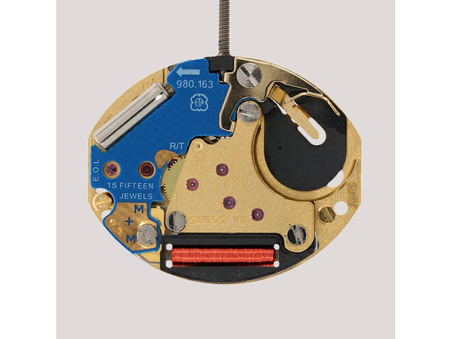 MONTRES QUARTZ ETA 980153.2