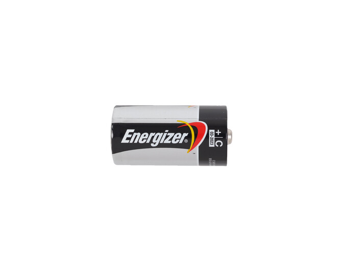 2 PIÈCES PILES ENERGIZER  LR14