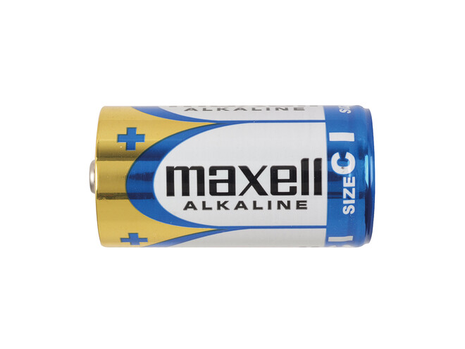 2 PIÈCES PILES MAXELL  LR14