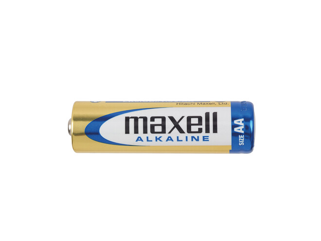 4 PIÈCES PILES MAXELL LR6 1.5V
