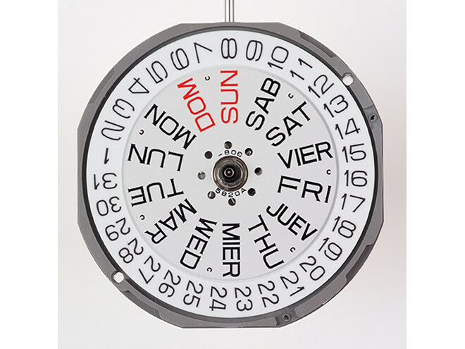 MONTRES QUARTZ MIYOTA 1M02 DATE 3