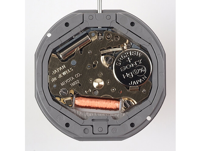 MONTRES QUARTZ MIYOTA 1M02 DATE 3