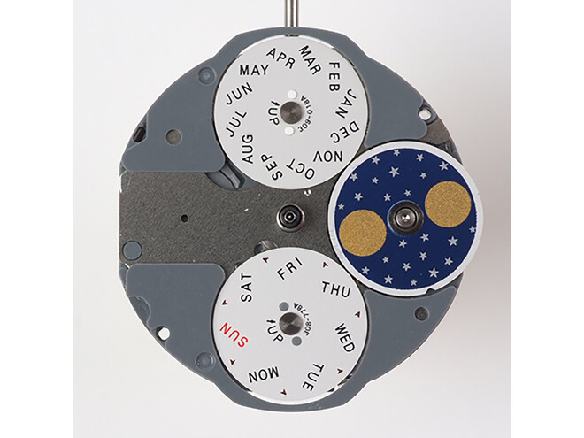 MONTRES QUARTZ MIYOTA 6P80