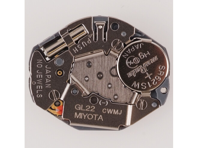 MONTRES QUARTZ MIYOTA GL22