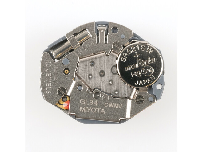 MONTRES QUARTZ MIYOTA GL34