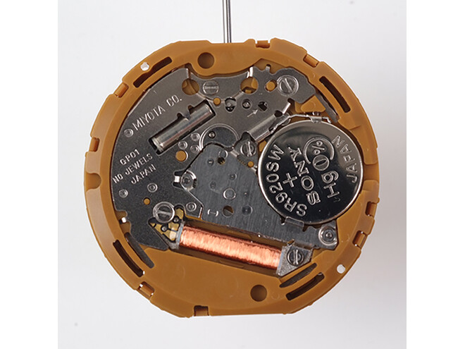 MONTRES QUARTZ MIYOTA GP01 DATE 3
