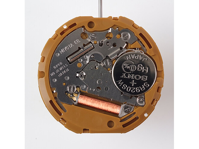 MONTRES QUARTZ MIYOTA GP50