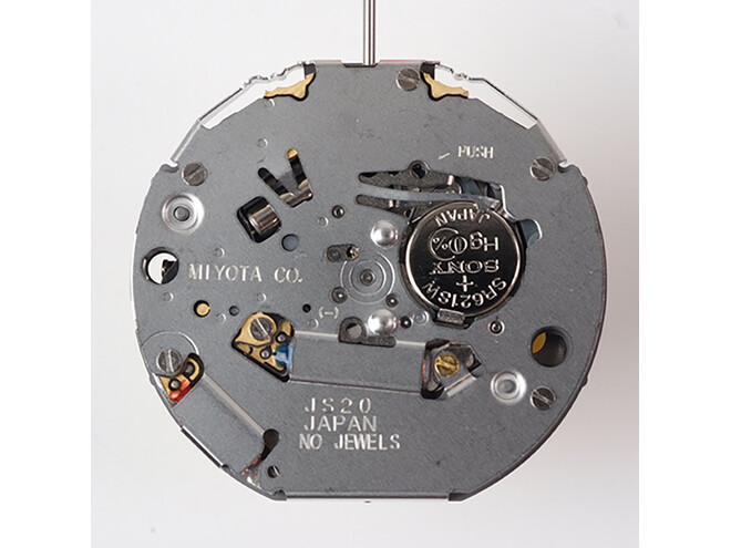MONTRES QUARTZ MIYOTA JS20