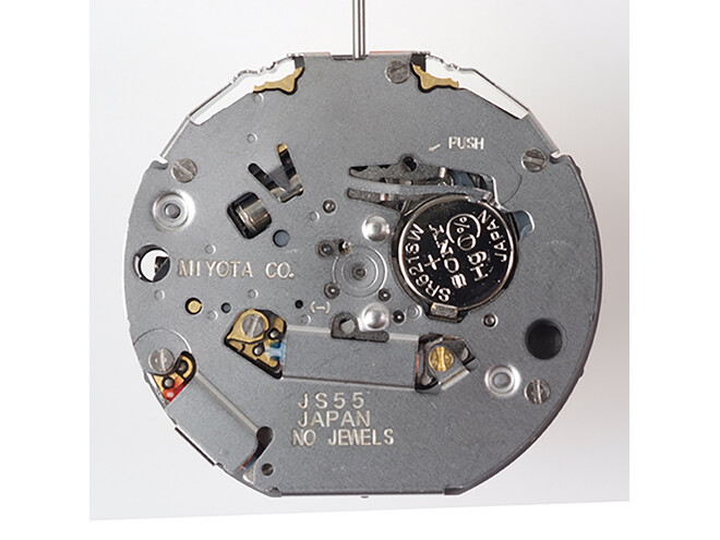 MONTRES QUARTZ MIYOTA JS55