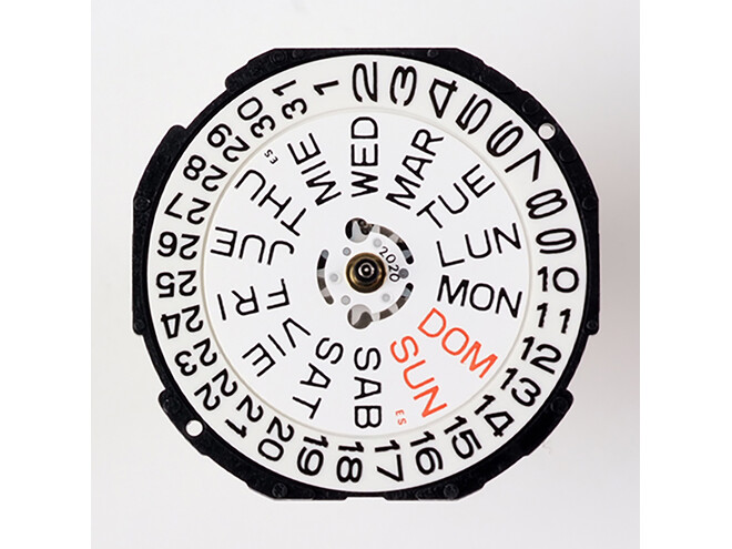 MONTRES QUARTZ MORIOKA PC33 DATE 3