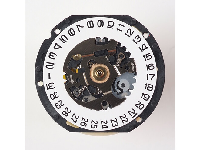 MONTRES QUARTZ SHIOIRI VX12 DATE 3