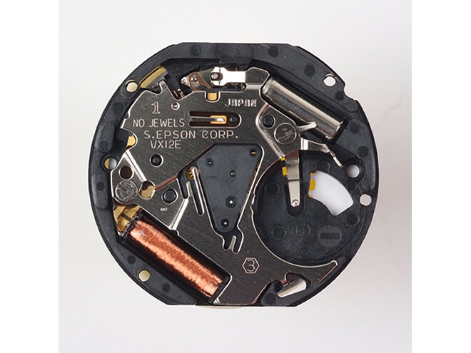 MONTRES QUARTZ SHIOIRI VX12 DATE 3