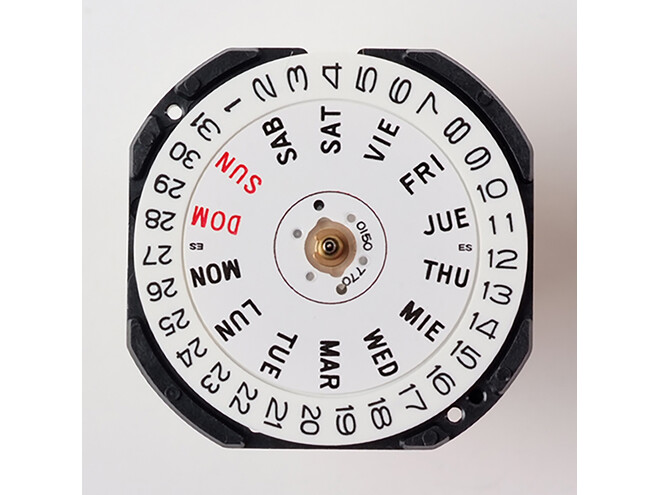 MONTRES QUARTZ SHIOIRI VX33 DATE 3