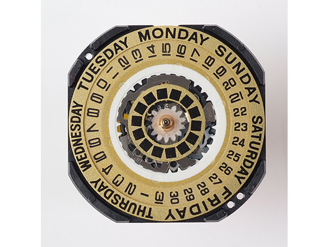 MONTRES QUARTZ SHIOIRI VX44 DATE 3