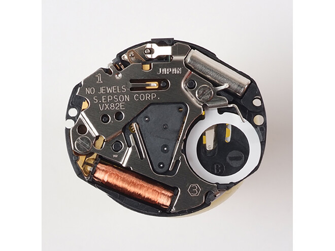 MONTRES QUARTZ SHIOIRI VX82 DATE 6