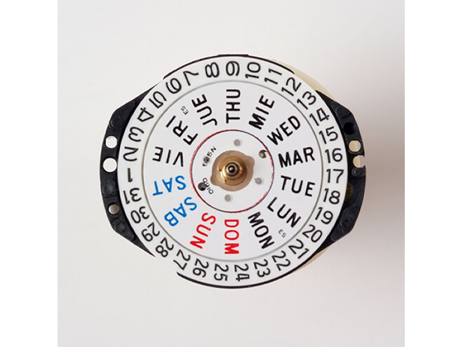 MONTRES QUARTZ SHIOIRI VX83 DATE 3
