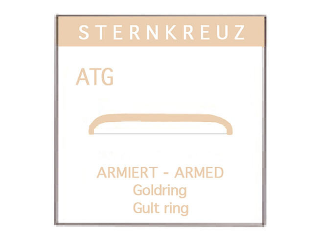 ATG PLASTIQUE VERRE DOUBLÉ Ø154