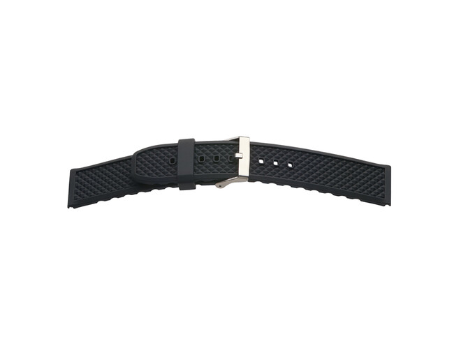 Bracelet de montre Bear polyuréthane noir
