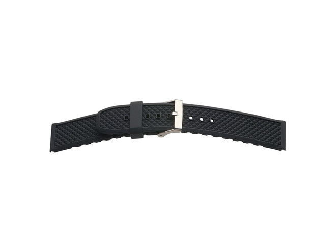 Bracelet de montre Bear polyuréthane fixation  24.0 mm