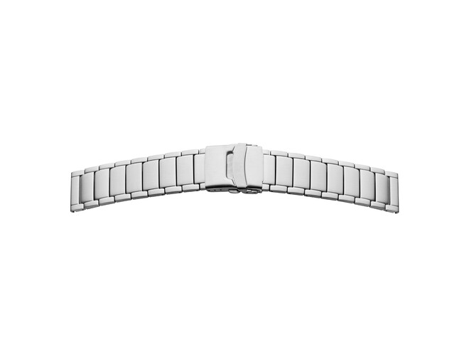 Bracelet de montre acier fixation Bear