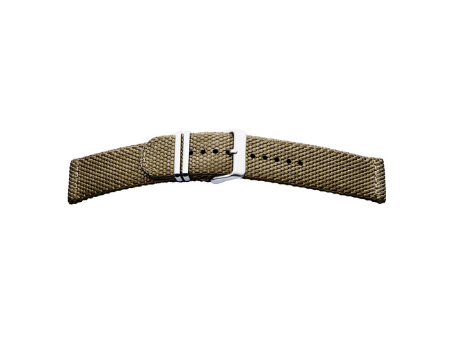 Bracelet de montre Bear nylon vert olive