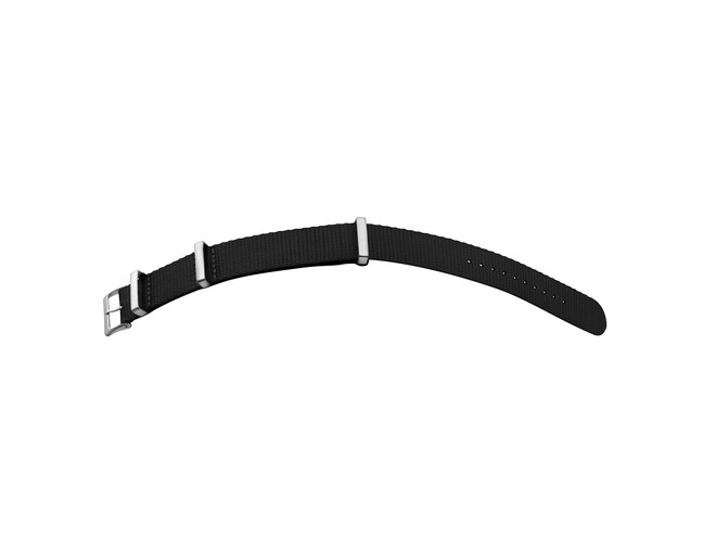 Bracelet de montre Bear nylon noir