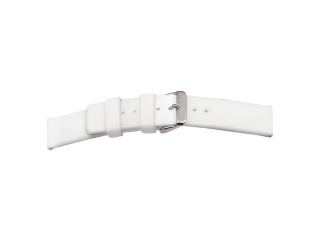 Bracelet de montre Bear polyuréthane blanc fixation