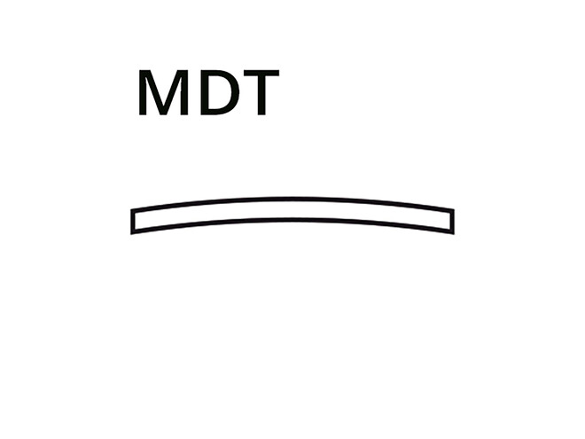 MDT BOMBÉ MINÉRAL 0,7-0,9 Ø211